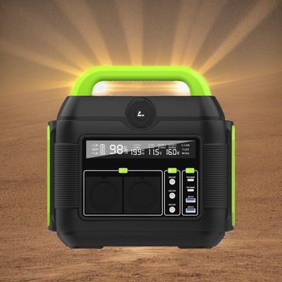 Herbruikbare 600W/160000mAh snellaadstation 110V Draagbare AC/DC/USB/Type-C Power Bank S6