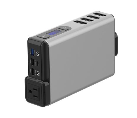 S150X-100 Draagbare elektriciteitscentrale 150W voor thuis Buiten Noodopslag 110V 220V AC-uitgang