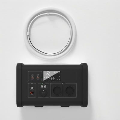 Solar Input Anderson Interface 18V/6A Max voor 230V 700W LiFePO4 draagbare elektriciteitscentrale