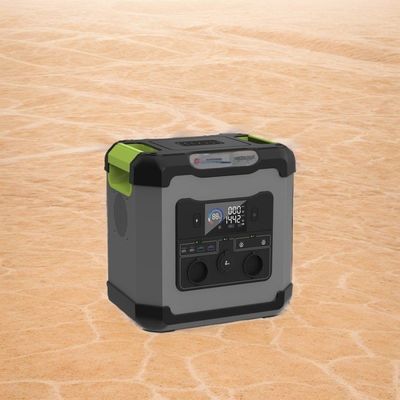 Draagbare zonne-energieopslaggenerator voor mobiele noodstroomvoorziening voor buiten