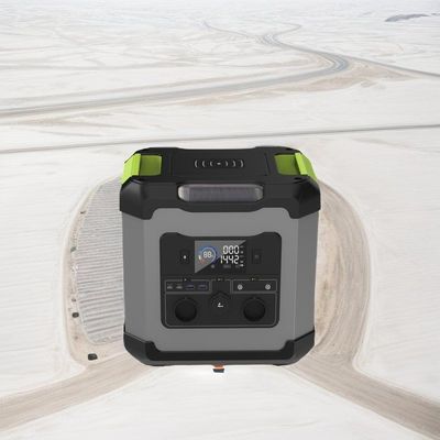 Draagbare zonne-energieopslaggenerator voor mobiele noodstroomvoorziening voor buiten