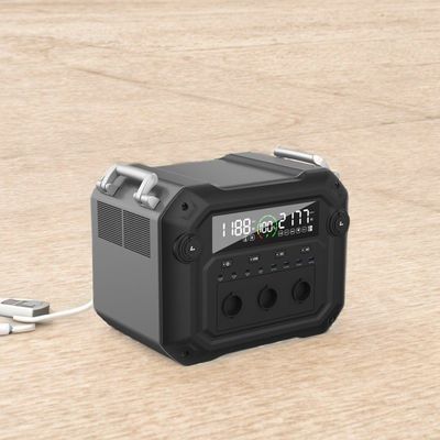 1200W opladen 2500W hoogvermogen zonne-energie generator voor huishoudelijke draagbare energiecentrale