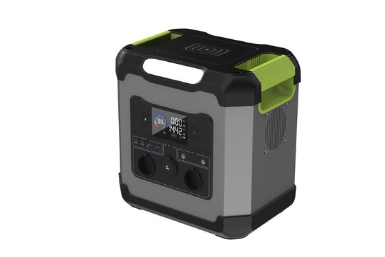 2000W snel opladen MPPT LiFePO4 batterij-omvormer All-in-One off-grid zonnestelsel met Britse AC-uitgang