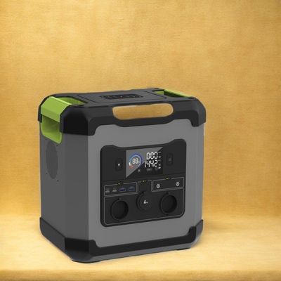 Emergency LED Light High Power 2000W Draagbare energieopslagstation voor het opladen van UAV