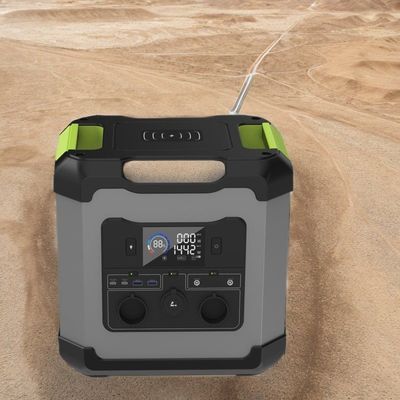 Emergency LED Light High Power 2000W Draagbare energieopslagstation voor het opladen van UAV