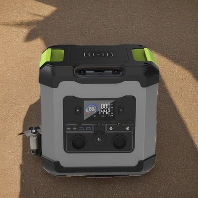 Emergency LED Light High Power 2000W Draagbare energieopslagstation voor het opladen van UAV