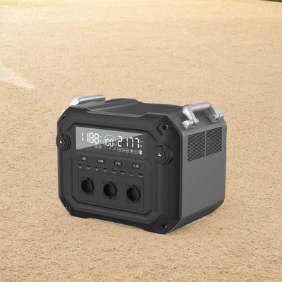 Draagbare elektriciteitscentrale 110V/230V-50Hz/60Hz Zonne-generator 2500W 2340wh voor huishoudens