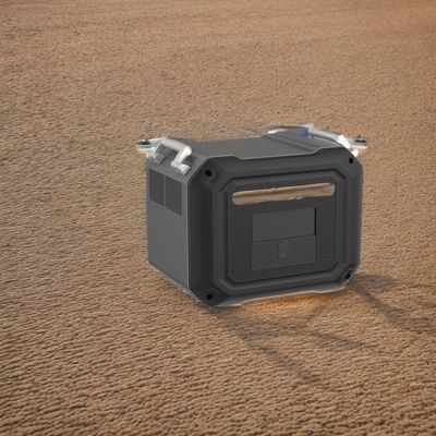 AC-uitgangsvermogen 2500W 2340wh Draagbare elektriciteitscentrale in het buitenleven Ionen zonne-energieopslag