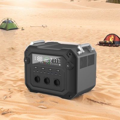 Un38.3/MSDS geteste zonne-energiegenerator 2500W 2000W 3000W draagbare elektriciteitscentrale voor mobiele apparatuur