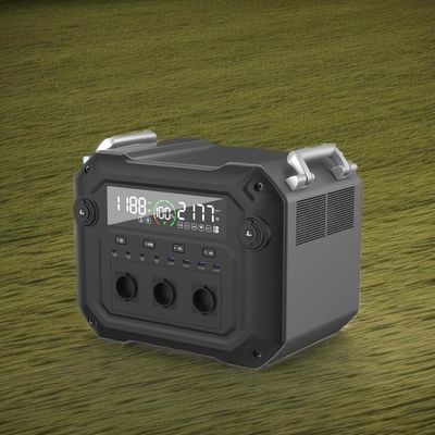 Un38.3/MSDS geteste zonne-energiegenerator 2500W 2000W 3000W draagbare elektriciteitscentrale voor mobiele apparatuur