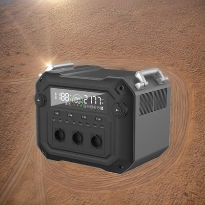 Un38.3/MSDS geteste zonne-energiegenerator 2500W 2000W 3000W draagbare elektriciteitscentrale voor mobiele apparatuur