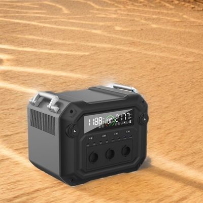 Un38.3/MSDS geteste zonne-energiegenerator 2500W 2000W 3000W draagbare elektriciteitscentrale voor mobiele apparatuur