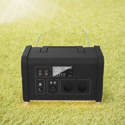 Solar Input Anderson Interface 18V/6A Max 700W Draagbare energieopslagcentrale