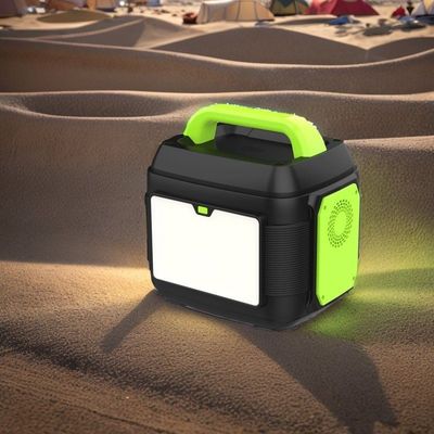 Ternary Lithium Battery 576wh Draagbare mobiele zonne-energiecentrale 600W voor kamperen en noodgevallen