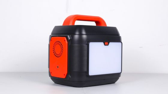 Aanpasbare kleur 600W/576wh Draagbare zonne-energiegenerator voor binnenshuis noodstations