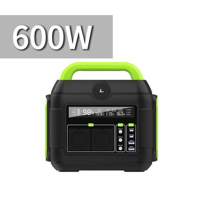 Volgendegroeneergie Draagbare zonnebatterij van 600 W voor kamperen en reizen