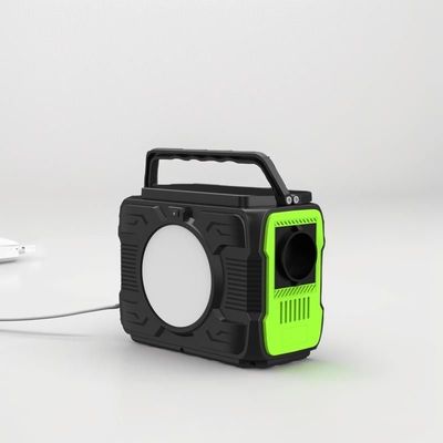 200W Zonnecamper RV Drone Generator Draagbare energieopslag Noodstation