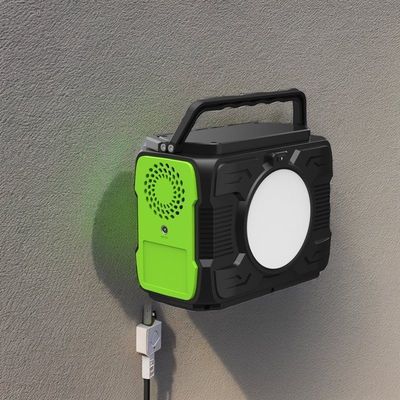 200W Zonnecamper RV Drone Generator Draagbare energieopslag Noodstation