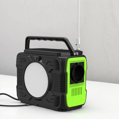 12V-16.8V/6A DC1 2 Uitgang 200W draagbare elektriciteitscentrale voor thuis noodopladen van mobiele telefoons en zuurstofgenerator