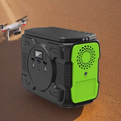 12V-16.8V/6A DC1 2 Uitgang 200W draagbare elektriciteitscentrale voor thuis noodopladen van mobiele telefoons en zuurstofgenerator
