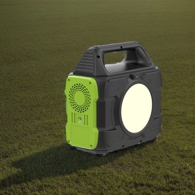 EU AC Socket oplaadbare mini-lithiumbatterijenerator 300W/600W voor thuis/buiten/camping/noodsituaties