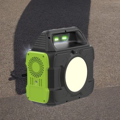 220V mobiele voedingsbron Draagbare 300W noodopslag met MPPT-technologie
