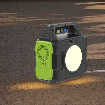 220V mobiele voedingsbron Draagbare 300W noodopslag met MPPT-technologie