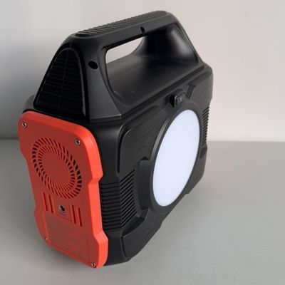 300W 288wh Multifunctionele Draagbare Batterij Zonnecentrale voor Kamperen Energieopslag Batterij Onthullen Vloeibare Kristallen Display
