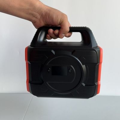300W 288wh Multifunctionele Draagbare Batterij Zonnecentrale voor Kamperen Energieopslag Batterij Onthullen Vloeibare Kristallen Display