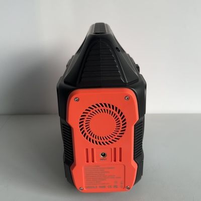 Buiten lithiumbatterijen Energieopslagbatterij 300W Draagbare elektriciteitscentrale met MPPT