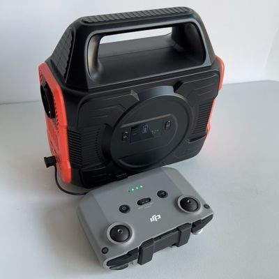 300W High Power Outdoor Camping Emergency Lithiumbatterij 288wh Draagbare voedingsbron