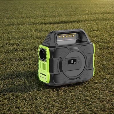 300W zonne-energiegenerator Multifunctie energieopslagvermogen voor draagbaar laadstation