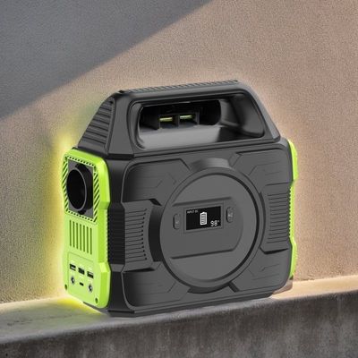 300W zonne-energiegenerator Multifunctie energieopslagvermogen voor draagbaar laadstation
