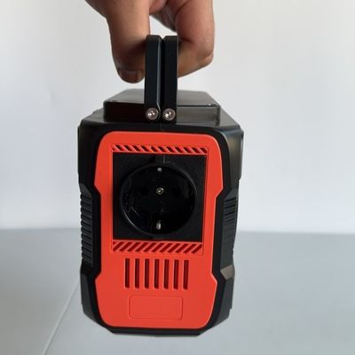 Lichte 200 W lithiumbatterijgenerator met QC3.0-uitgang en Type C-invoer/uitgang