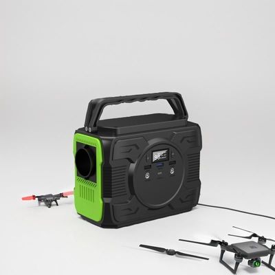 DC1 2 Uitgang 12V-16.8V/6A 200W Draagbare mobiele elektriciteitscentrale voor kantoor en camping
