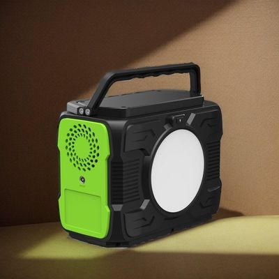 Draagbare 200W AC-uitgangsgenerator back-upbatterij met Ternary Lithium-batterij