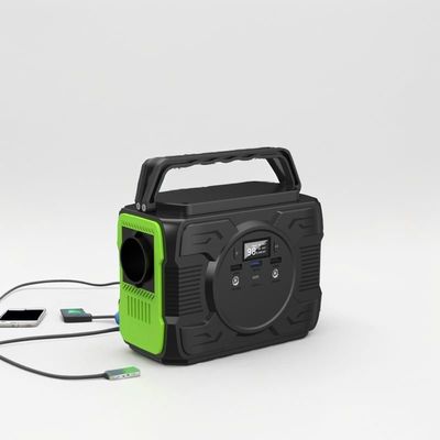 Draagbare 200W AC-uitgangsgenerator back-upbatterij met Ternary Lithium-batterij