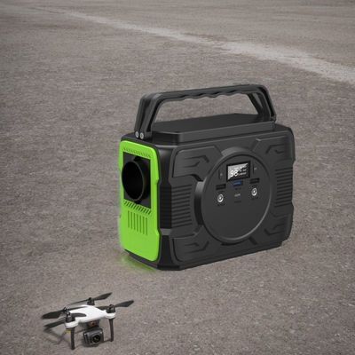 Draagbare 200W AC-uitgangsgenerator back-upbatterij met Ternary Lithium-batterij