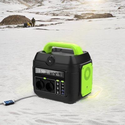 S6 220V 600W Kleine grootte drinkbare zonne-energiegenerator Lithiumcentrale met opvouwbaar handvat