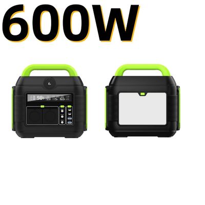 600W Ternary Lithium Battery Power Station voor buitenkamperen en familie Beste keuze