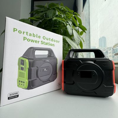 AC Socket Us S3 300W Huishoudelijk noodgeval Draagbare elektriciteitscentrale met draagbaar ontwerp