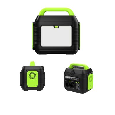 Recyclebare 2024 van 600W Power Station voor Outdoor Home Solar Charging Treasure Generator