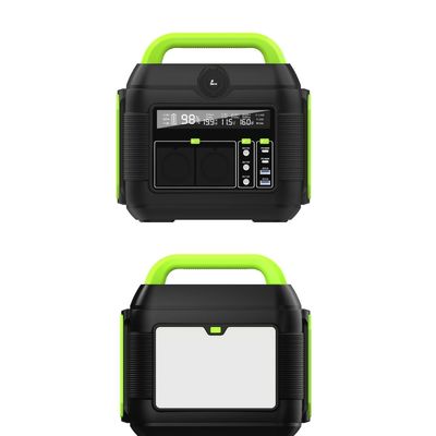 Recyclebare 2024 van 600W Power Station voor Outdoor Home Solar Charging Treasure Generator