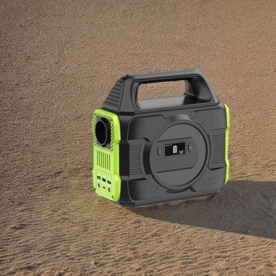 Herbruikbare 300 Watt zonne-energiecentrale voor auto's en RV's