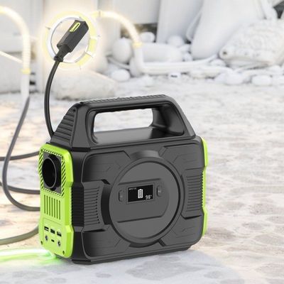 Herbruikbare 300 Watt zonne-energiecentrale voor auto's en RV's