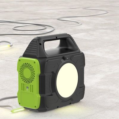 300W balkon energieopslagcentrale voor alle compatibele merken en energiebesparing