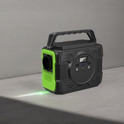 200W zonnepaneel Noodkrachtcentrale Draagbare energieopslag voor buitenactiviteiten