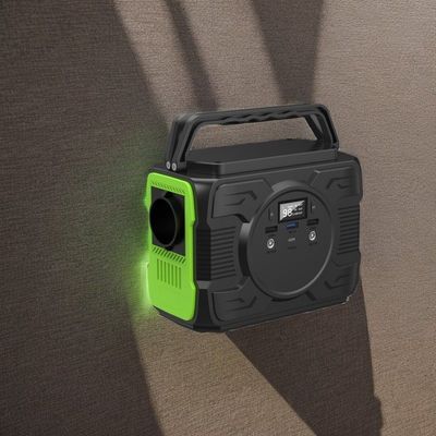 200W Buitenenergieopslagcentrale met 100W koplampontwerp en DC1 2 uitgang