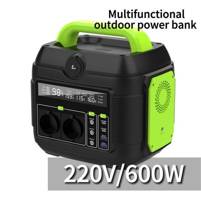 Draagbare 220V 600W buitencamping energieopslaggenerator voor alle compatibele merken