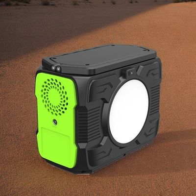 Draagbare campingcentrale 200W Lithium AC DC-uitgang Zonne-energiegenerator voor laptop